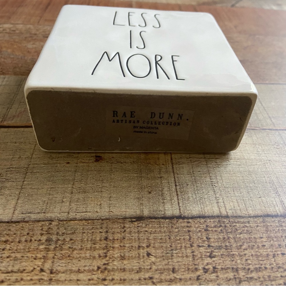 Less is More Decor Sign - Picture 4 of 5